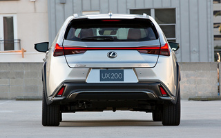 Lexus UX F Sport (2019) US (#77054)