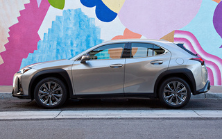 Lexus UX F Sport (2019) US (#77055)