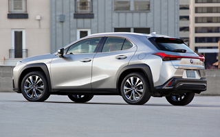 Lexus UX F Sport (2019) US (#77056)