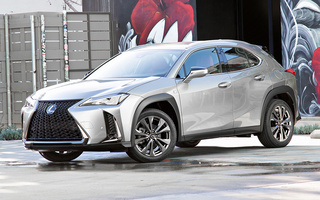 Lexus UX F Sport (2019) US (#77057)