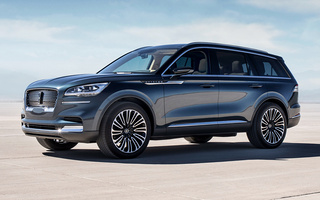 Lincoln Aviator Prototype (2018) (#77059)