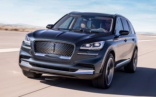 Lincoln Aviator Prototype (2018) (#77062)