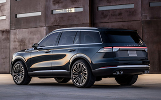 Lincoln Aviator Prototype (2018) (#77063)