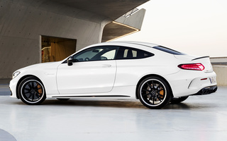 Mercedes-AMG C 63 S Coupe (2018) (#77072)