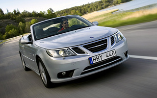 Saab 9-3 Convertible (2008) (#771)