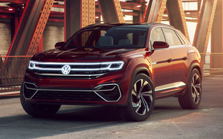 Volkswagen Atlas Cross Sport Concept (2018) (#77110)