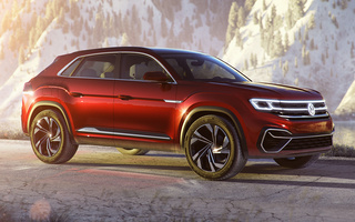 Volkswagen Atlas Cross Sport Concept (2018) (#77111)