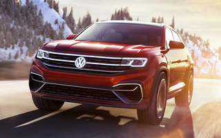 Volkswagen Atlas Cross Sport Concept (2018) (#77112)