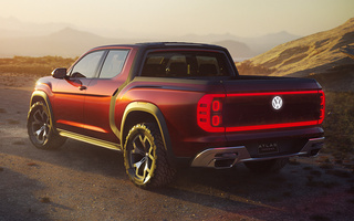 Volkswagen Atlas Tanoak Pickup Truck Concept (2018) (#77114)