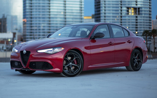 Alfa Romeo Giulia Nero Edizione (2018) US (#77124)