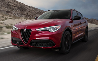 Alfa Romeo Stelvio Nero Edizione (2018) US (#77127)