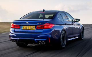 BMW M5 (2018) UK (#77132)