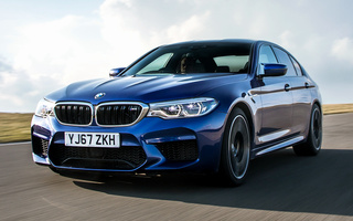 BMW M5 (2018) UK (#77133)