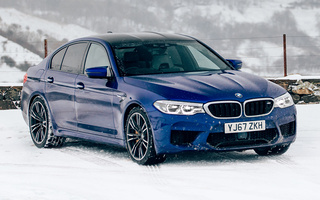 BMW M5 (2018) UK (#77134)