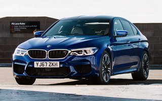 BMW M5 (2018) UK (#77136)