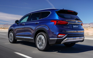 Hyundai Santa Fe (2019) US (#77156)