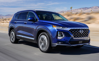 Hyundai Santa Fe (2019) US (#77157)