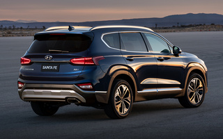 Hyundai Santa Fe (2019) US (#77159)