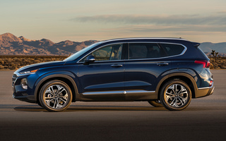 Hyundai Santa Fe (2019) US (#77160)