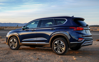 Hyundai Santa Fe (2019) US (#77161)