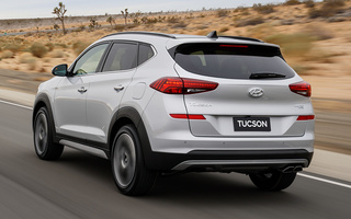 Hyundai Tucson (2019) US (#77164)