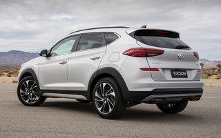 Hyundai Tucson (2019) US (#77167)