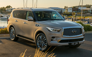 Infiniti QX80 (2018) AU (#77180)