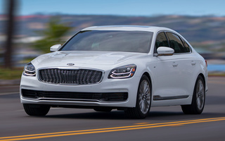 Kia K900 (2019) (#77185)