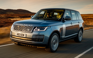 Range Rover Plug-in Hybrid Autobiography (2018) UK (#77220)