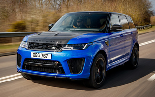 Range Rover Sport SVR (2018) UK (#77221)