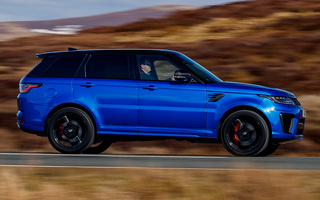 Range Rover Sport SVR (2018) UK (#77222)