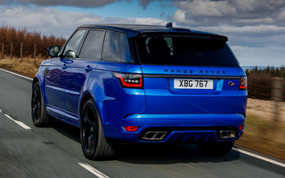 Range Rover Sport SVR (2018) UK (#77223)