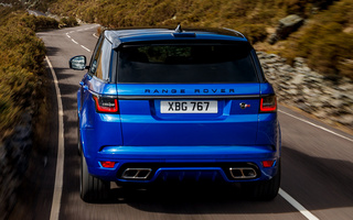 Range Rover Sport SVR (2018) UK (#77225)