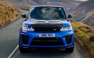 Range Rover Sport SVR (2018) UK (#77227)