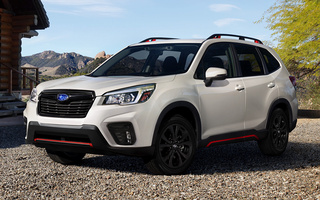 Subaru Forester Sport (2019) US (#77237)