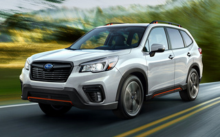 Subaru Forester Sport (2019) US (#77239)