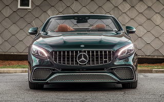 Mercedes-AMG S 65 Cabriolet (2018) US (#77277)