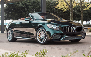 Mercedes-AMG S 65 Cabriolet (2018) US (#77282)