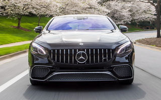 Mercedes-AMG S 65 Coupe (2018) US (#77290)