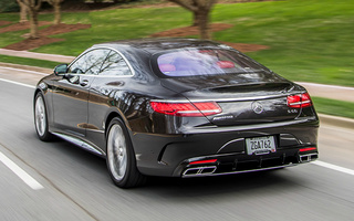 Mercedes-AMG S 65 Coupe (2018) US (#77291)