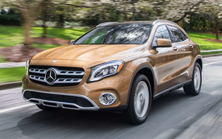 Mercedes-Benz GLA-Class (2018) US (#77293)