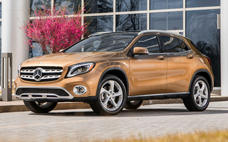 Mercedes-Benz GLA-Class (2018) US (#77298)