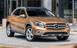 Mercedes-Benz GLA-Class (2018) US (#77299)