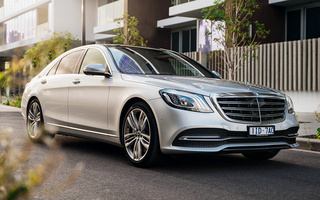 Mercedes-Benz S-Class [Long] (2017) AU (#77378)