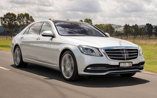 Mercedes-Benz S-Class [Long] (2017) AU (#77379)