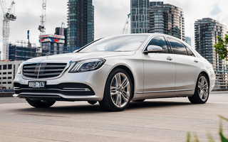 Mercedes-Benz S-Class [Long] (2017) AU (#77380)