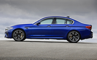 BMW M5 (2018) AU (#77395)