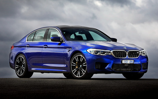 BMW M5 (2018) AU (#77396)