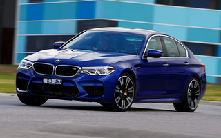 BMW M5 (2018) AU (#77397)