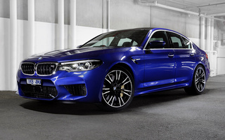 BMW M5 (2018) AU (#77399)